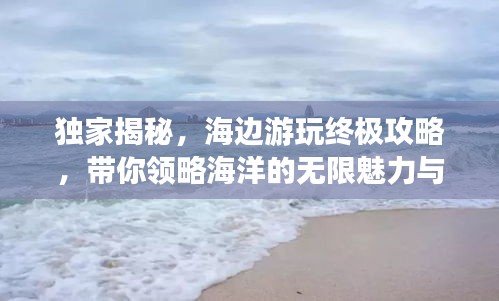 独家揭秘，海边游玩终极攻略，带你领略海洋的无限魅力与乐趣视频