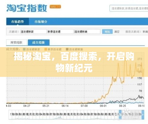 揭秘淘宝，百度搜索，开启购物新纪元