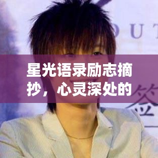 星光语录励志摘抄，心灵深处的触动之声