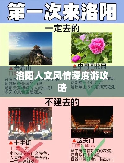 洛阳人文风情深度游攻略