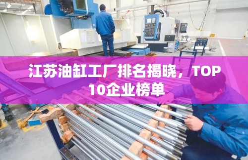 江苏油缸工厂排名揭晓，TOP 10企业榜单