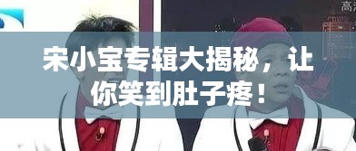 宋小宝专辑大揭秘，让你笑到肚子疼！