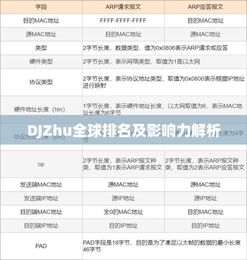 DJZhu全球排名及影响力解析