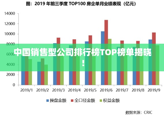 中国销售型公司排行榜TOP榜单揭晓！