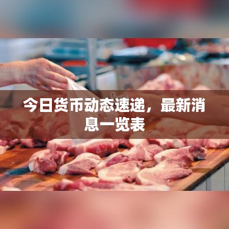今日货币动态速递，最新消息一览表