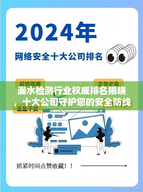 漏水检测行业权威排名揭晓，十大公司守护您的安全防线！