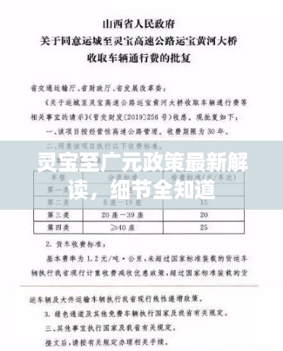 灵宝至广元政策最新解读，细节全知道