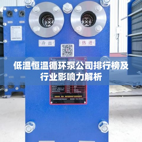 低温恒温循环泵公司排行榜及行业影响力解析