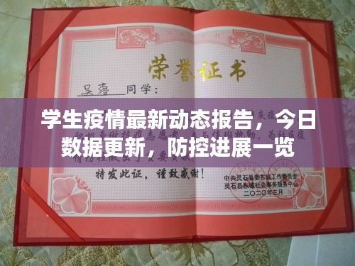 学生疫情最新动态报告，今日数据更新，防控进展一览