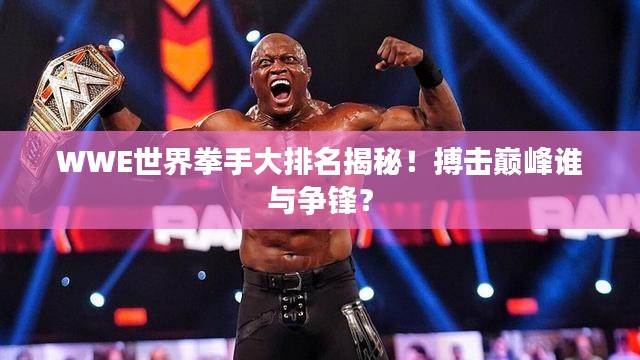 WWE世界拳手大排名揭秘！搏击巅峰谁与争锋？