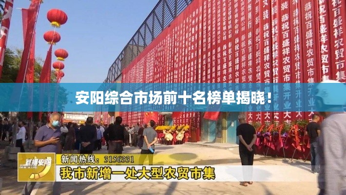 安阳综合市场前十名榜单揭晓！