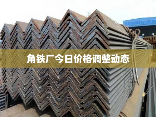 角铁厂今日价格调整动态