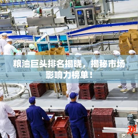 粮油巨头排名揭晓，揭秘市场影响力榜单！