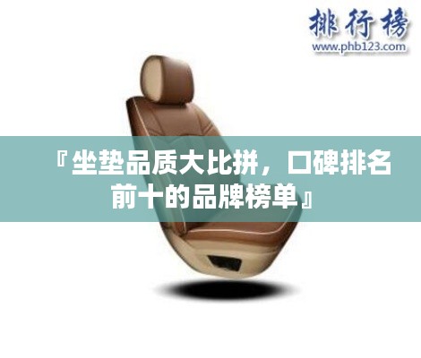 『坐垫品质大比拼，口碑排名前十的品牌榜单』