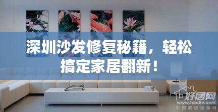 深圳沙发修复秘籍，轻松搞定家居翻新！