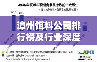 漳州饵料公司排行榜及行业深度分析