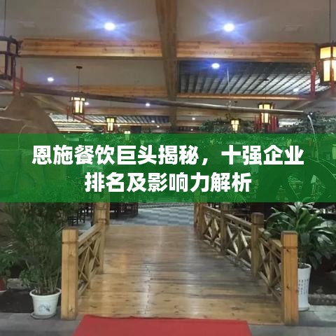 恩施餐饮巨头揭秘，十强企业排名及影响力解析