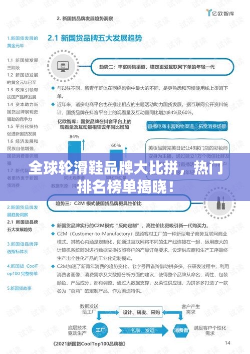 全球轮滑鞋品牌大比拼，热门排名榜单揭晓！