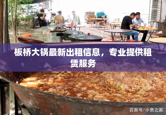 板桥大锅最新出租信息，专业提供租赁服务