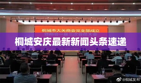 桐城安庆最新新闻头条速递