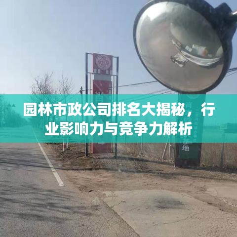 园林市政公司排名大揭秘，行业影响力与竞争力解析