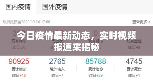 今日疫情最新动态，实时视频报道来揭秘
