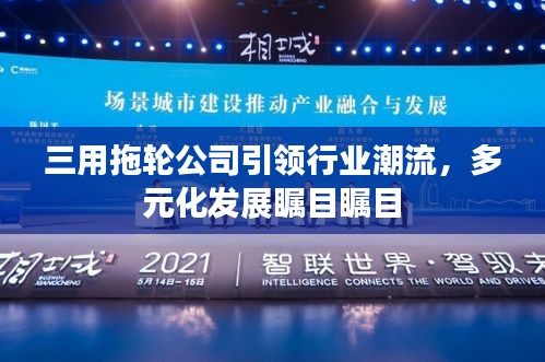 三用拖轮公司引领行业潮流，多元化发展瞩目瞩目