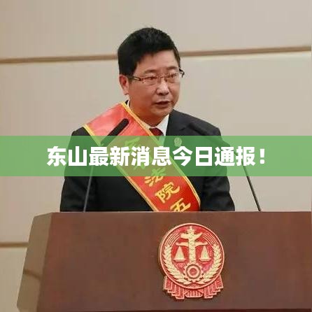 东山最新消息今日通报！