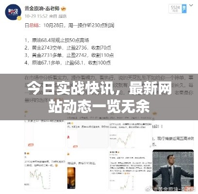 今日实战快讯，最新网站动态一览无余