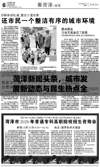 菏泽新闻头条，城市发展新动态与民生热点全解析