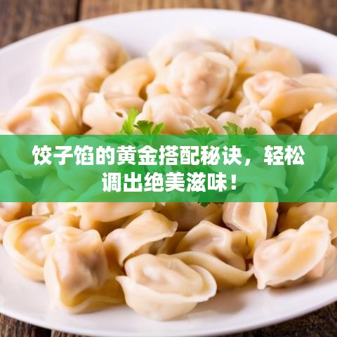 饺子馅的黄金搭配秘诀，轻松调出绝美滋味！