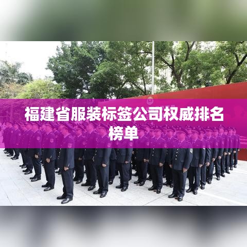 福建省服装标签公司权威排名榜单