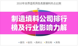 制造填料公司排行榜及行业影响力解析