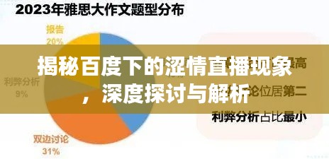 揭秘百度下的涩情直播现象，深度探讨与解析