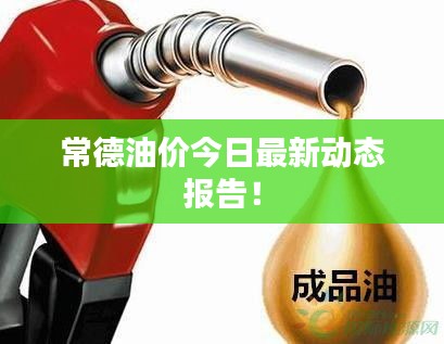 常德油价今日最新动态报告！
