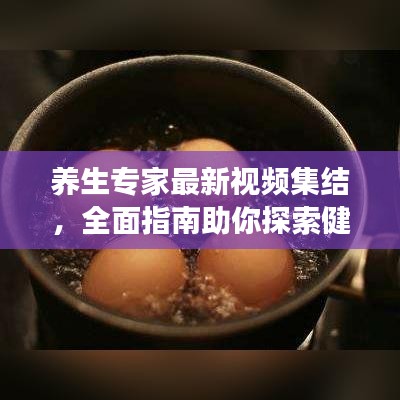 养生专家最新视频集结，全面指南助你探索健康生活