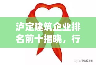 泸定建筑企业排名前十揭晓，行业领军者引领发展风向标