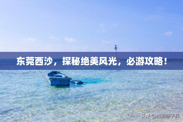东莞西沙，探秘绝美风光，必游攻略！