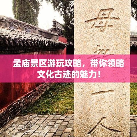 孟庙景区游玩攻略，带你领略文化古迹的魅力！