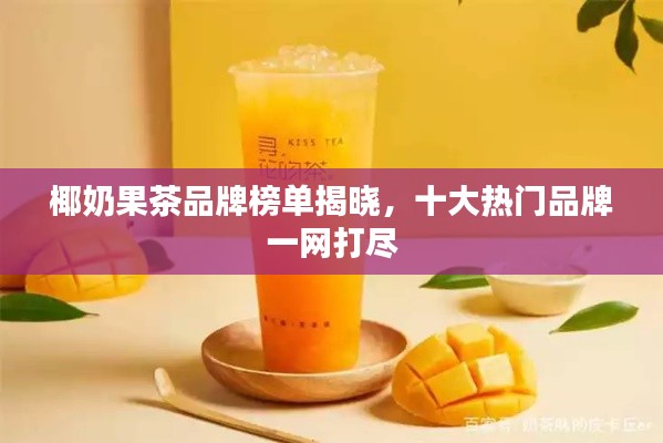 椰奶果茶品牌榜单揭晓，十大热门品牌一网打尽