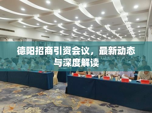 德阳招商引资会议，最新动态与深度解读