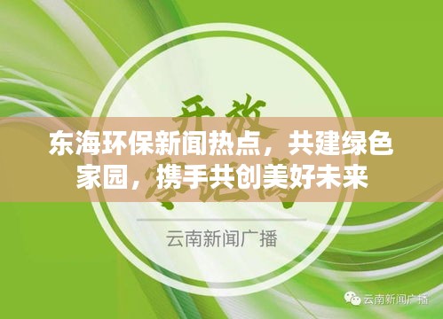 东海环保新闻热点，共建绿色家园，携手共创美好未来