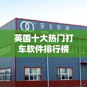 英国十大热门打车软件排行榜