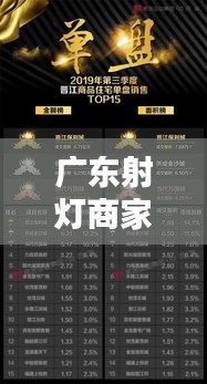 广东射灯商家排名TOP10榜单揭晓！