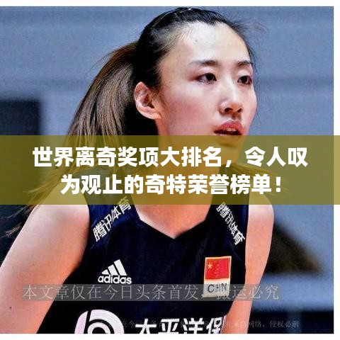 世界离奇奖项大排名，令人叹为观止的奇特荣誉榜单！