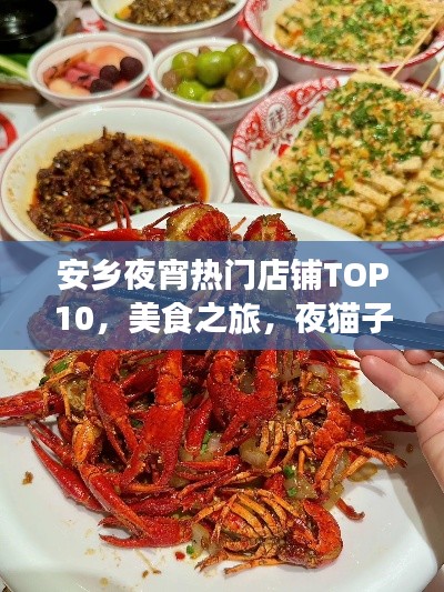 安乡夜宵热门店铺TOP10，美食之旅，夜猫子必打卡的不眠之夜