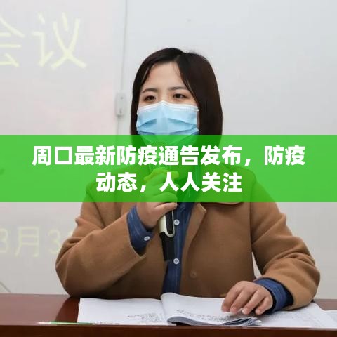 周口最新防疫通告发布，防疫动态，人人关注