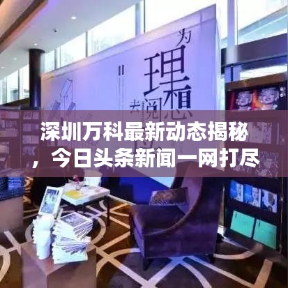 深圳万科最新动态揭秘，今日头条新闻一网打尽！