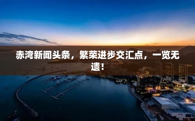 赤湾新闻头条，繁荣进步交汇点，一览无遗！