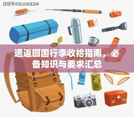 遣返回国行李收拾指南，必备知识与要求汇总